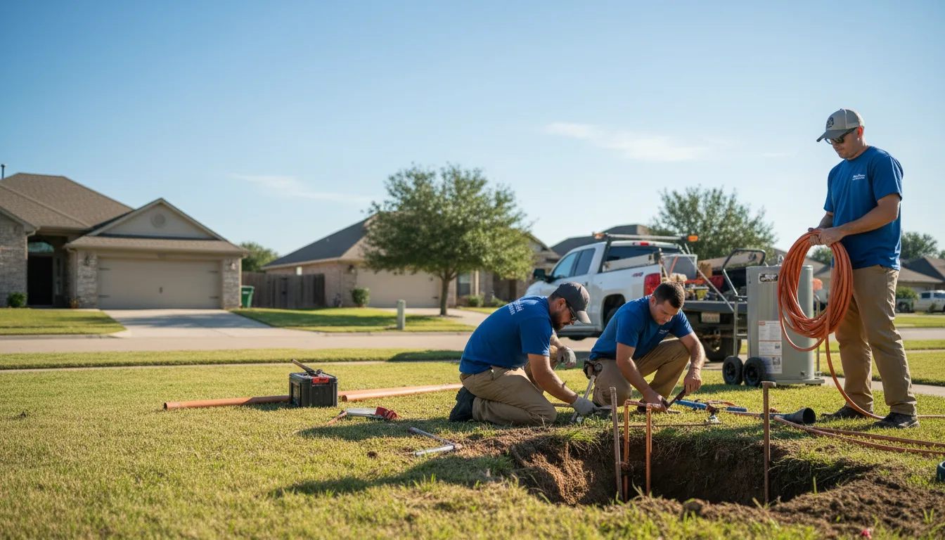 Plumber in Ransom Canyon, TX near me